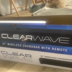 Clear Wave 37” Wireless Surround Sound